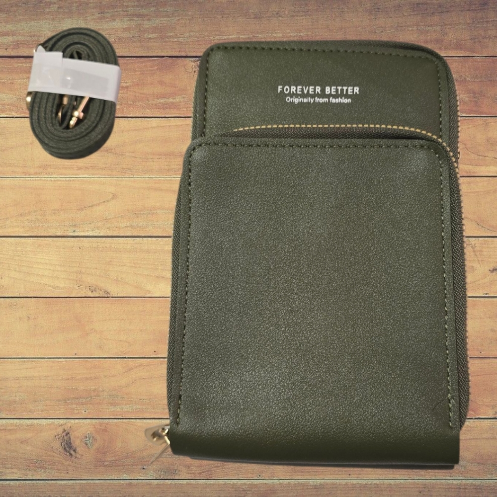 Camo Green CrossBody Small Bag